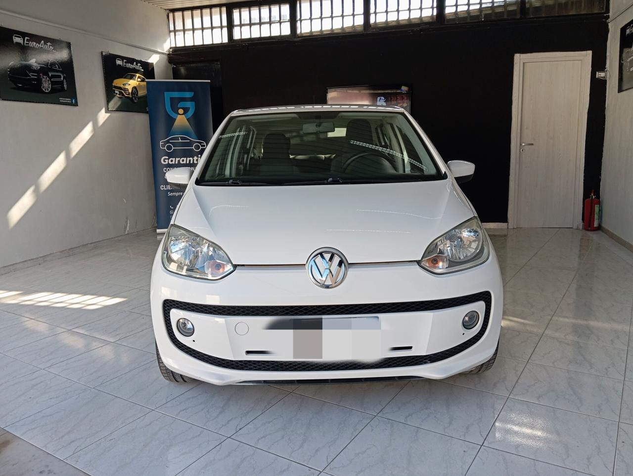 Volkswagen up! 1.0 benz/metano 2014 CON GARANZIA