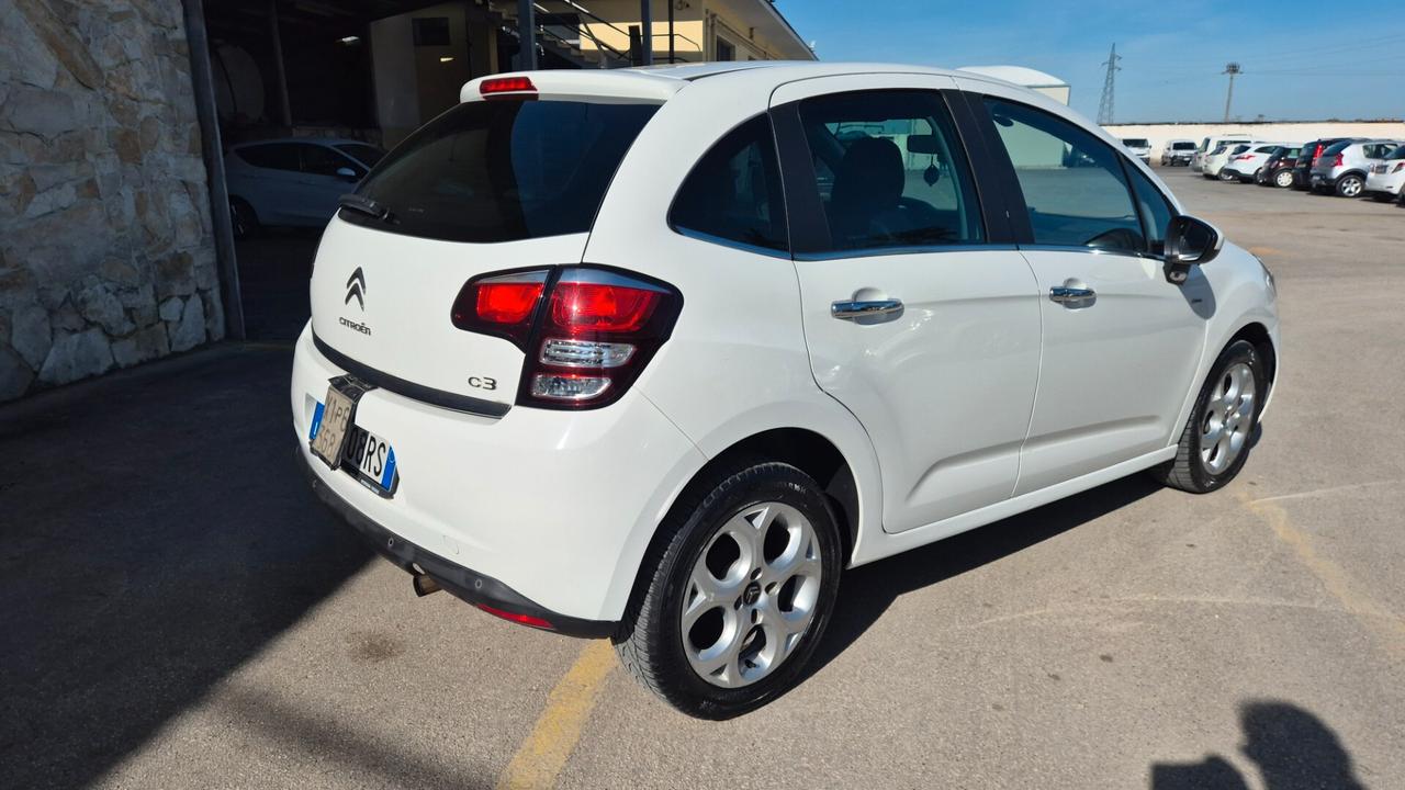 Citroen C3 1.2 benzina 82cv Monna Lisa full optional