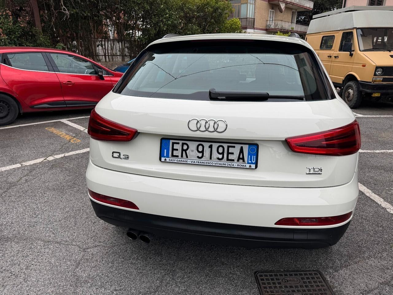 Audi Q3 2.0 TDI 177 CV quattro unico proprietario
