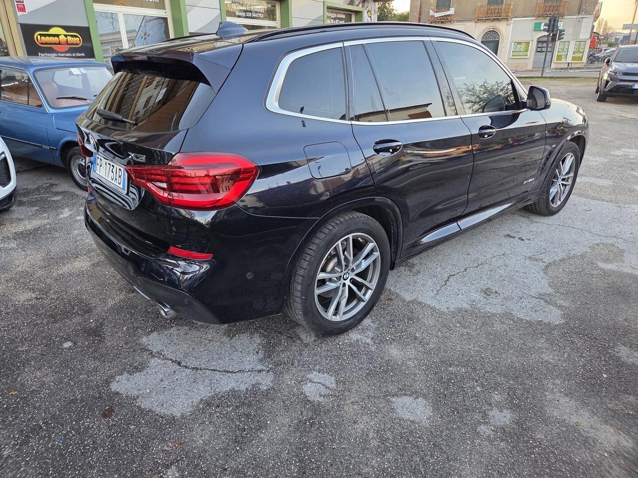 BMW X3 XDRIVE 190CV 140KW AUTOM NAV XENON-2018