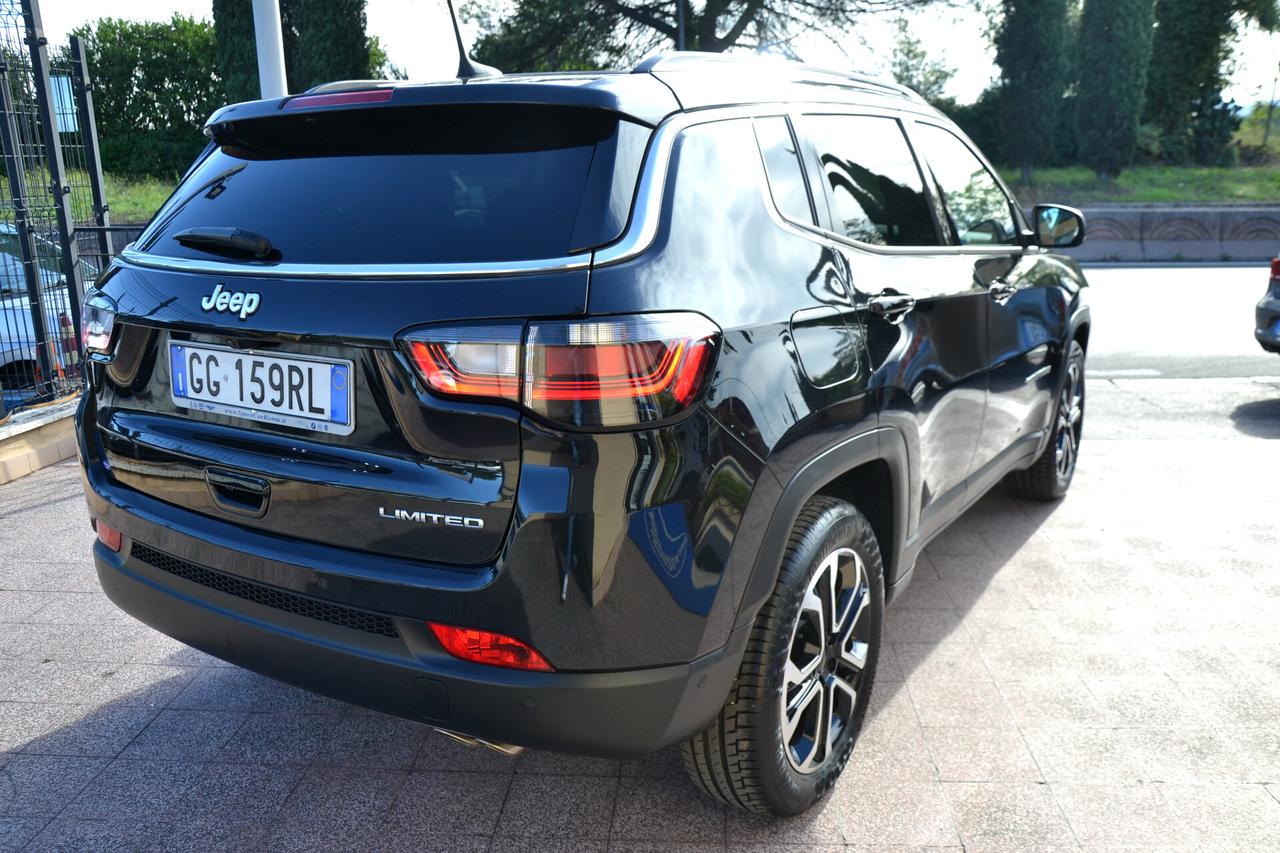 Jeep Compass 1.3 T4 130CV LIMITED **KM20000**PREZZO VERO**