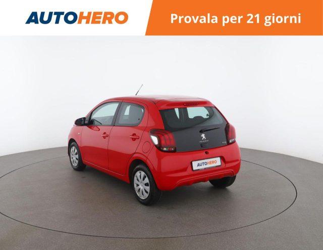 PEUGEOT 108 VTi 72 5 porte Active