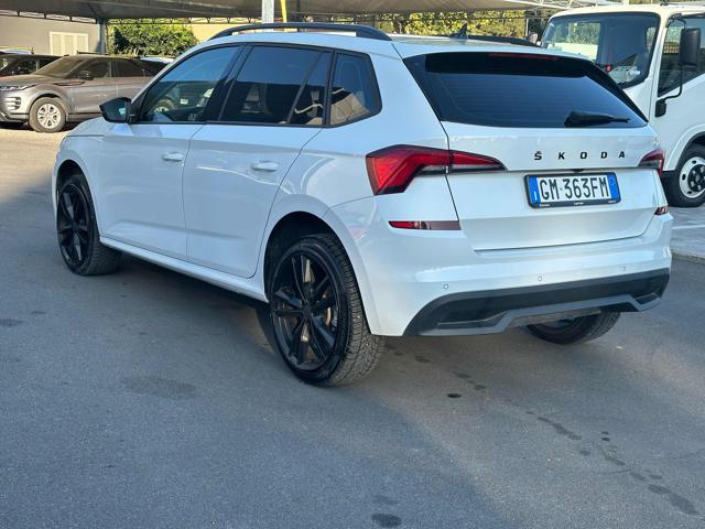 SKODA Kamiq 1.0 TSI 110 CV Black Dots