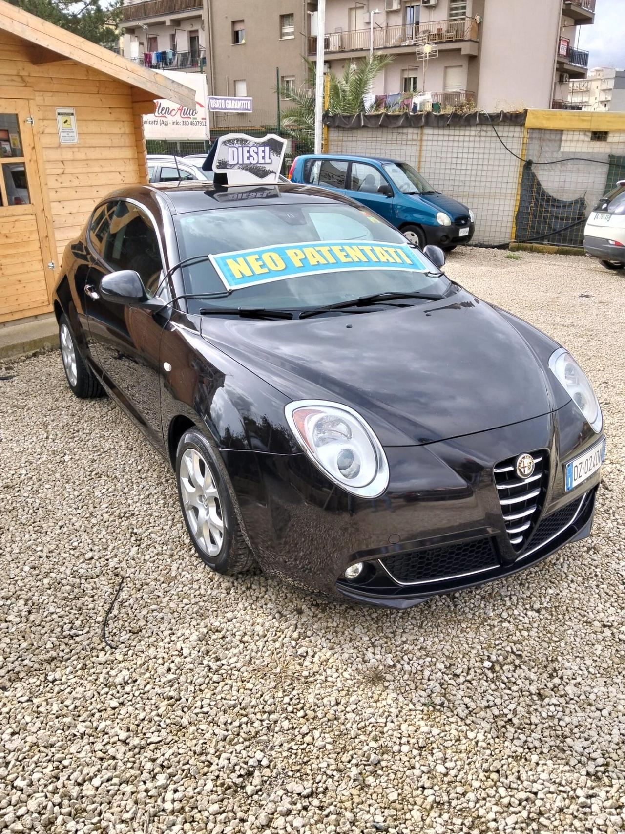 Alfa Romeo MiTo 1.3 JTDm 16V 90 CV Distinctive Turbina bassa