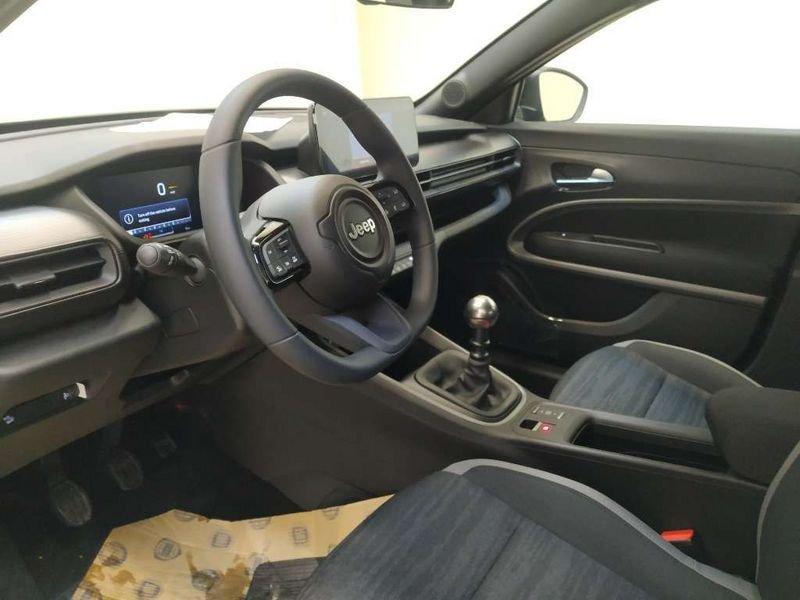 Jeep Avenger 1.2 turbo Longitude fwd 100cv