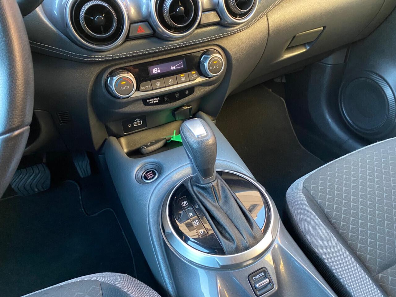 Nissan Juke 1.0 Benzina Automatica