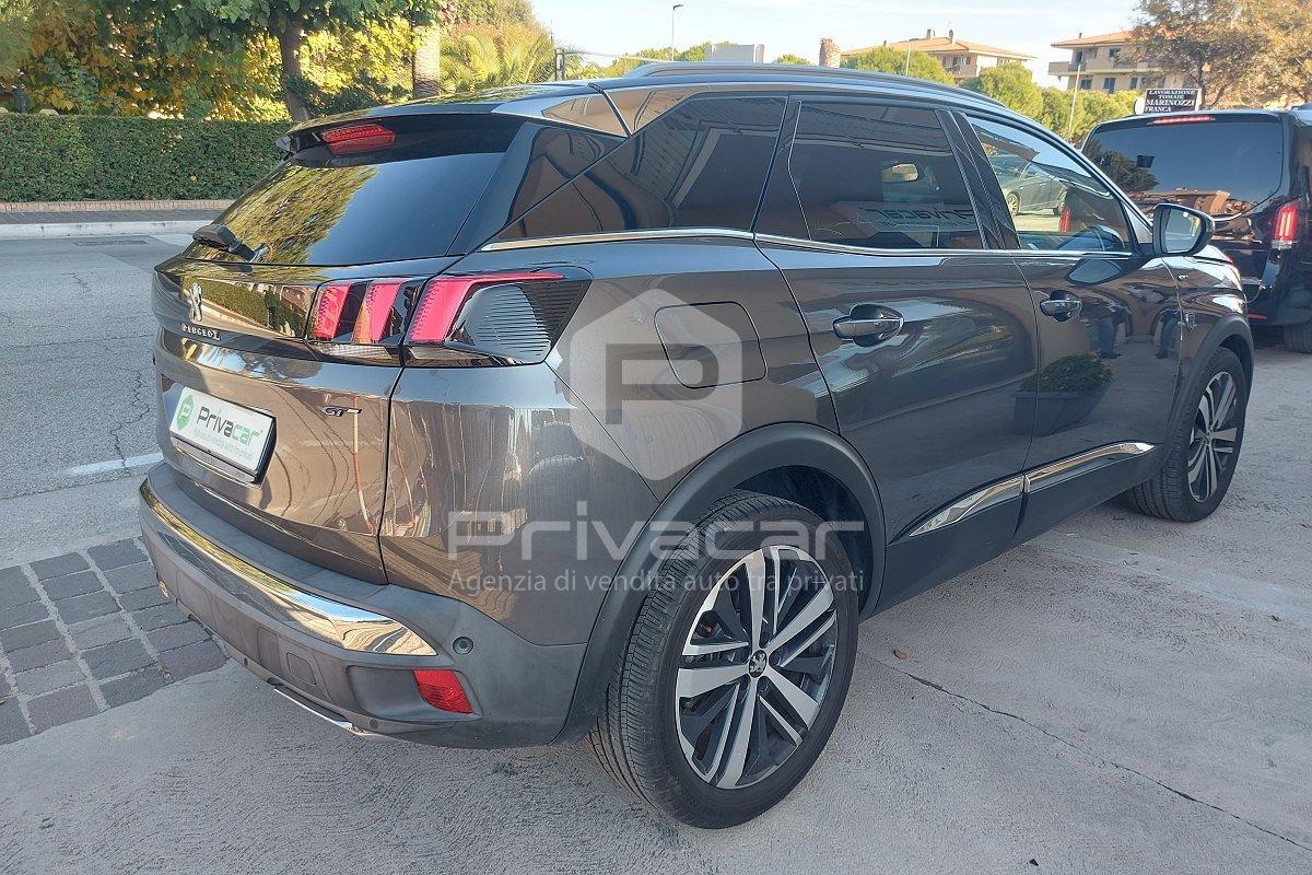 PEUGEOT 3008 BlueHDi 180 S&S EAT8 GT