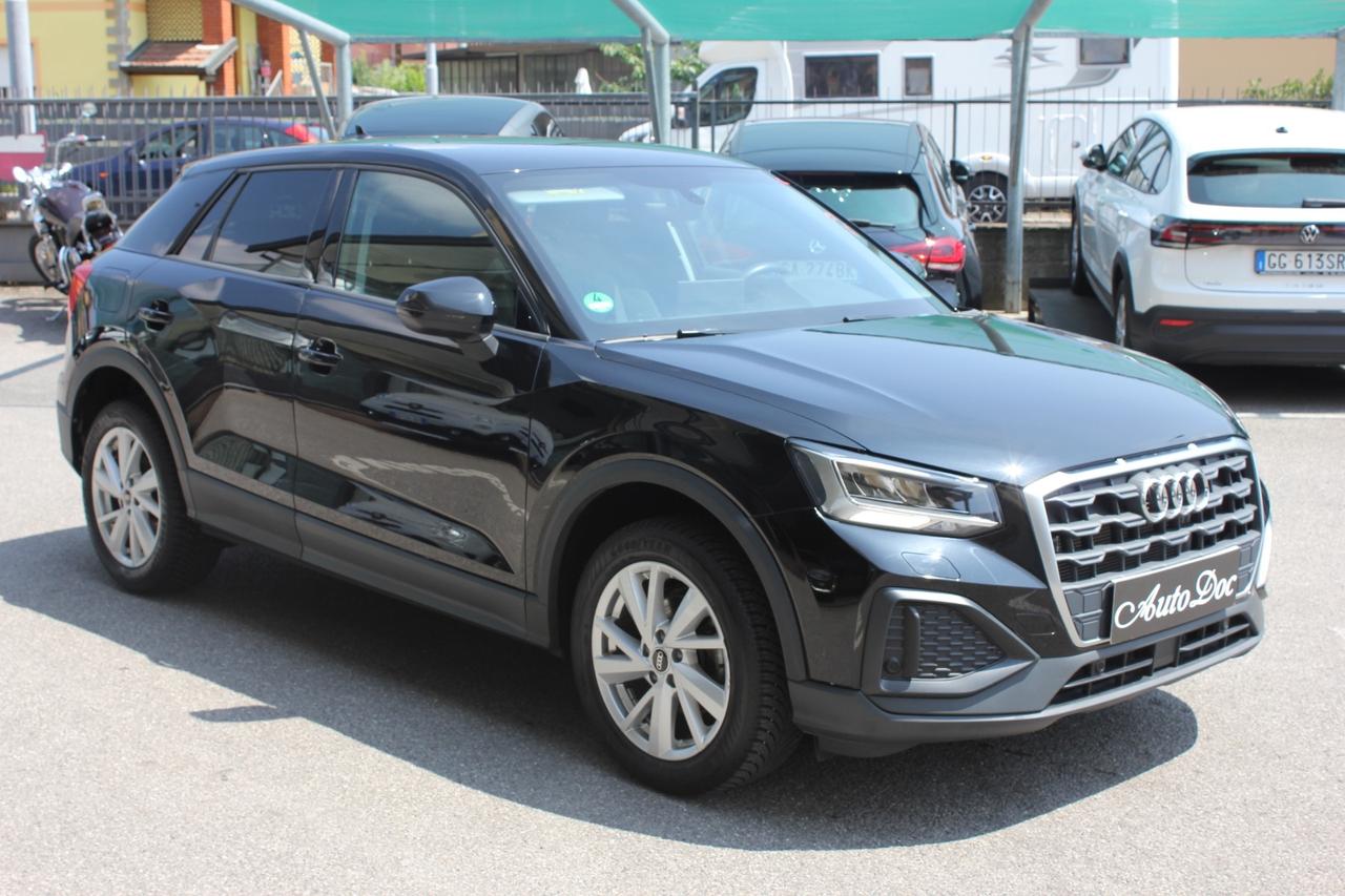 Audi Q2 35 TFSI S TRONIC 150CV SENSORI-NAVY-AUTO