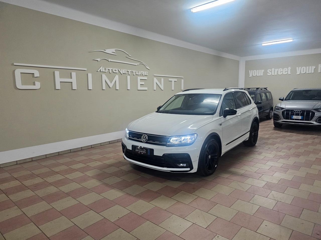 Volkswagen Tiguan 1.6 TDI SCR Sport BlueMotion Technology