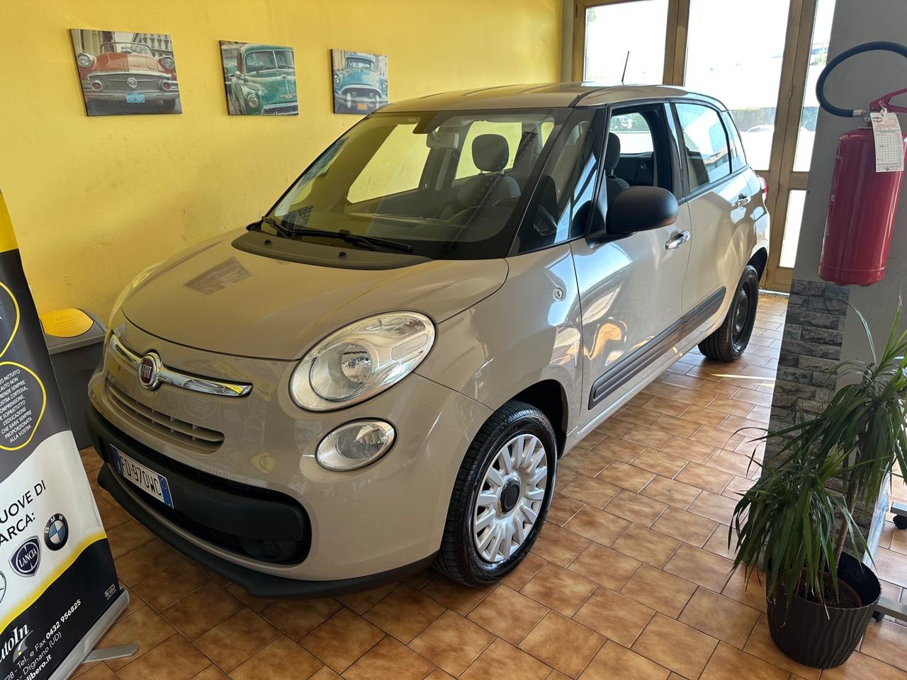 Fiat 500L benz. 140.000km