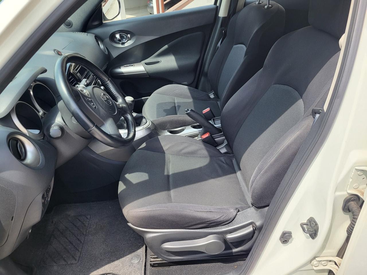 NISSAN JUKE-1,5 dCi-CINTA DISTRIB NUOVA-UNICA PROP