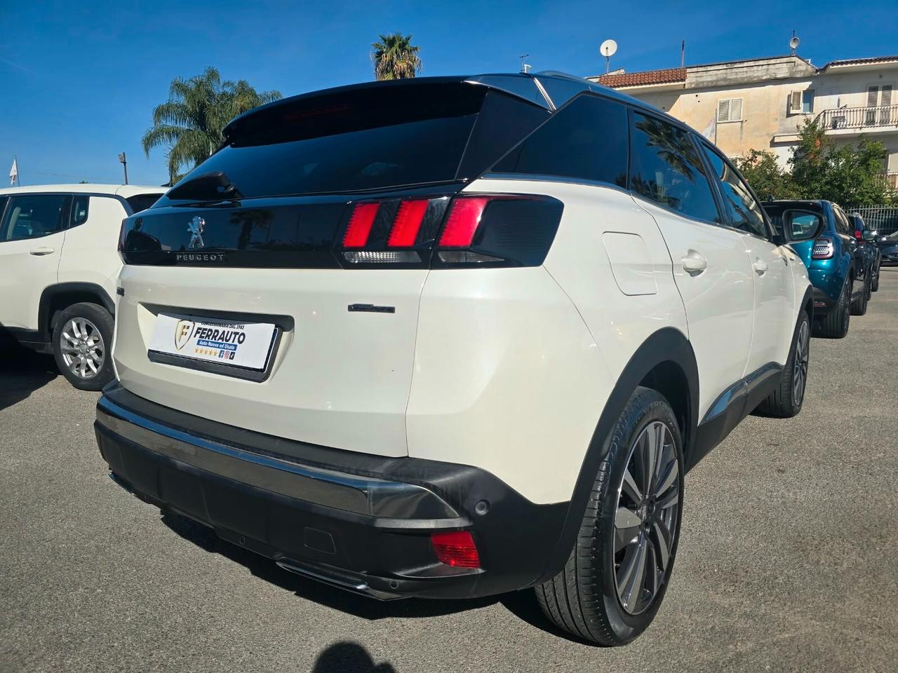 Peugeot 3008 BlueHDi 130 S&S EAT8 GT Line