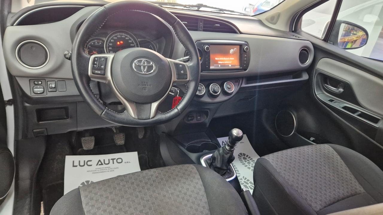 Toyota Yaris 1.4 D-4D 5 porte