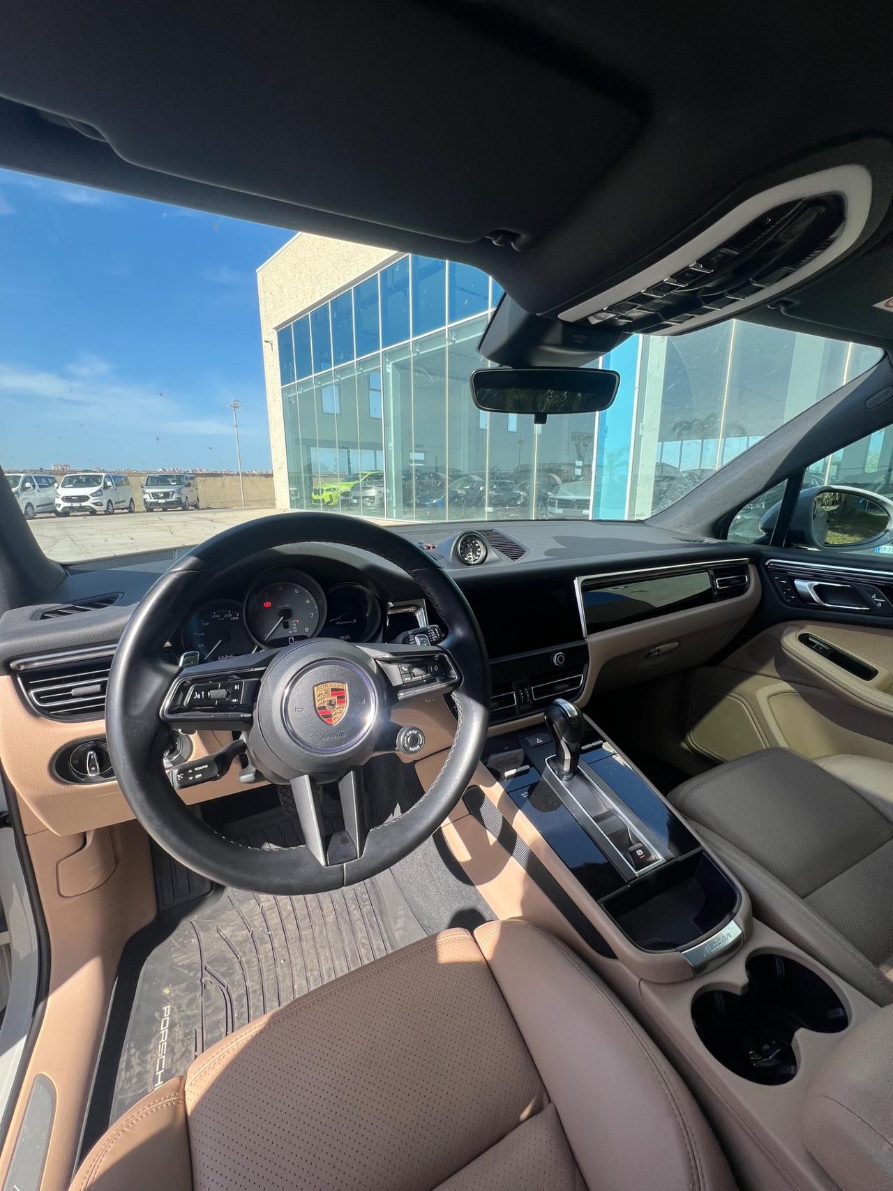 Porsche Macan S 2.9 380cv pdk - possibilità noleggio no scoring