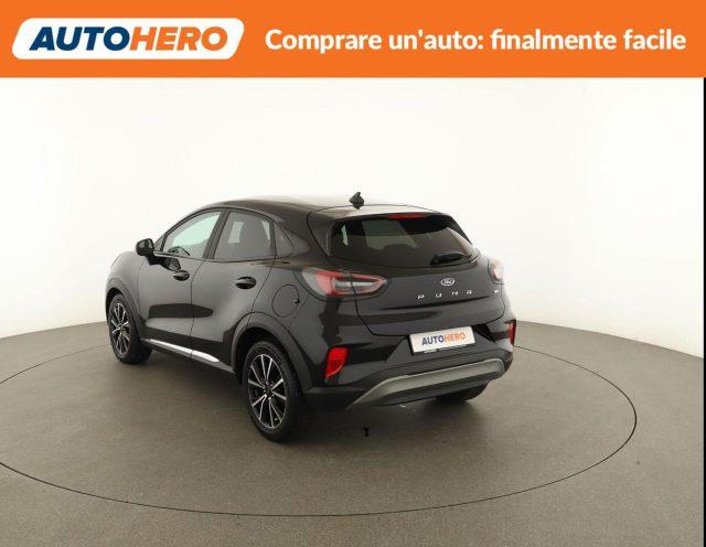 FORD Puma 1.0 EcoBoost Hybrid 125 CV S&S aut. Titanium Desig