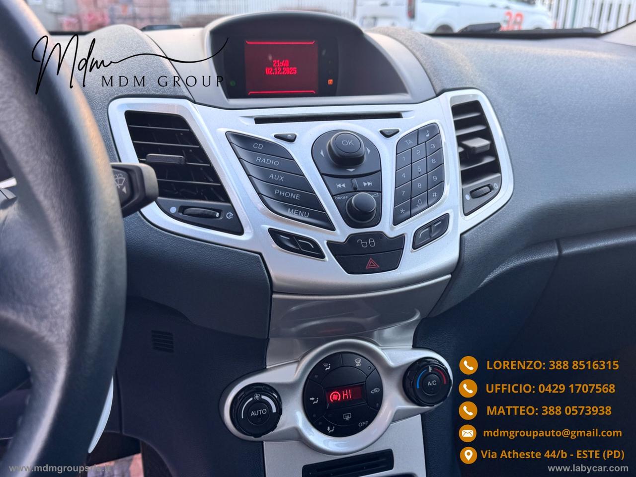 FORD Fiesta 1.2 82 CV 3p. Titanium