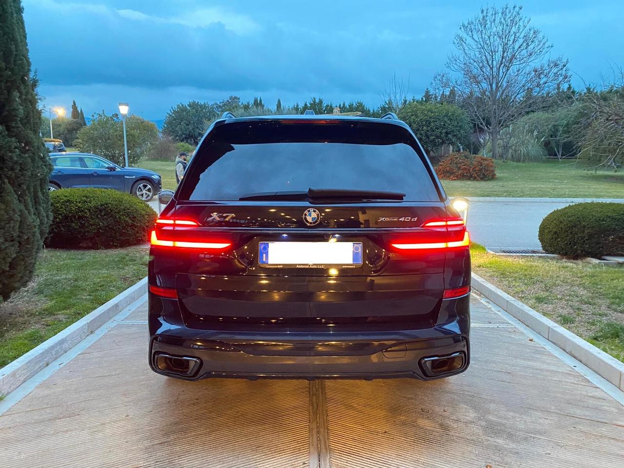 Bmw X7 xDrive40d 48V Msport Plus