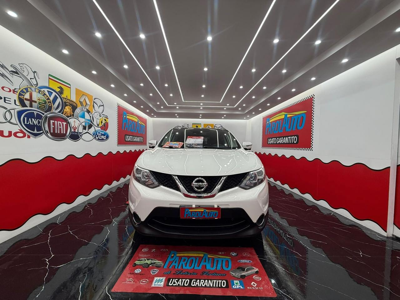 Nissan Qashqai 1.5 dCi 110cv Tekna - 2017