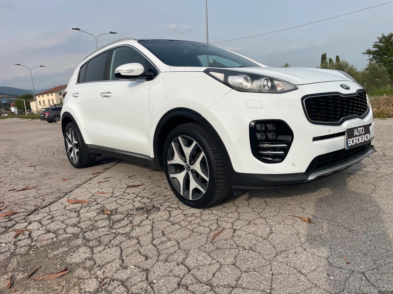 Kia Sportage 1.7 CRDI 141 CV DCT7 2WD GT Line