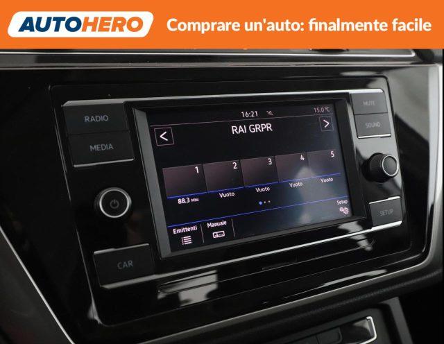 VOLKSWAGEN Touran 1.6 TDI 115 CV SCR Trendline BlueMotion Technology