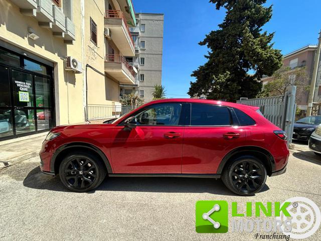 HONDA ZR-V .