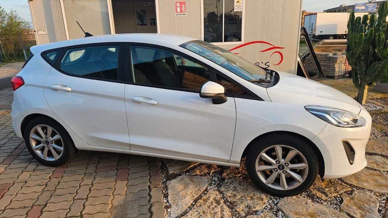 Ford Fiesta 1.1 75 CV 5 porte Titanium