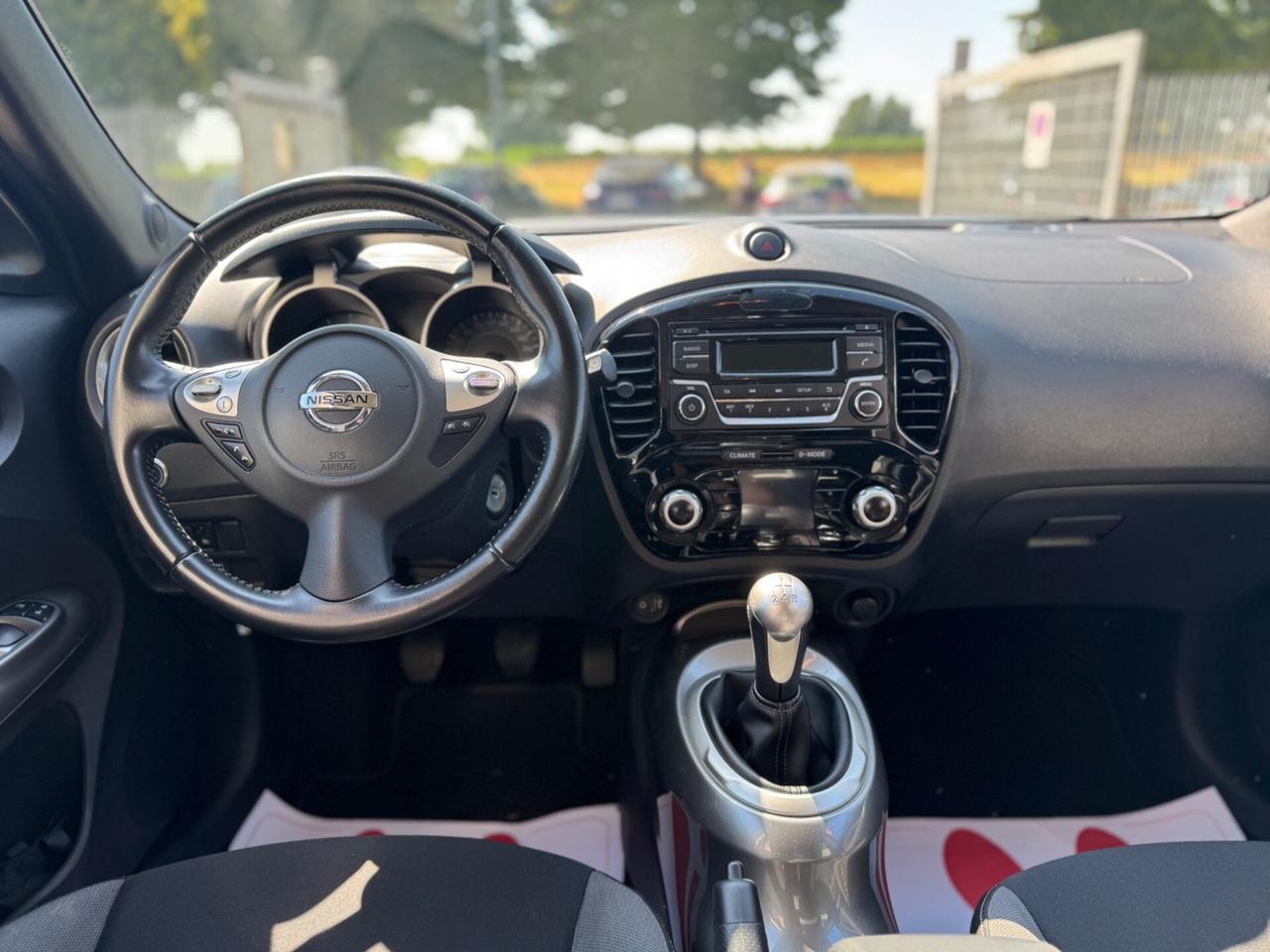 Nissan Juke 1.6 GPL Business