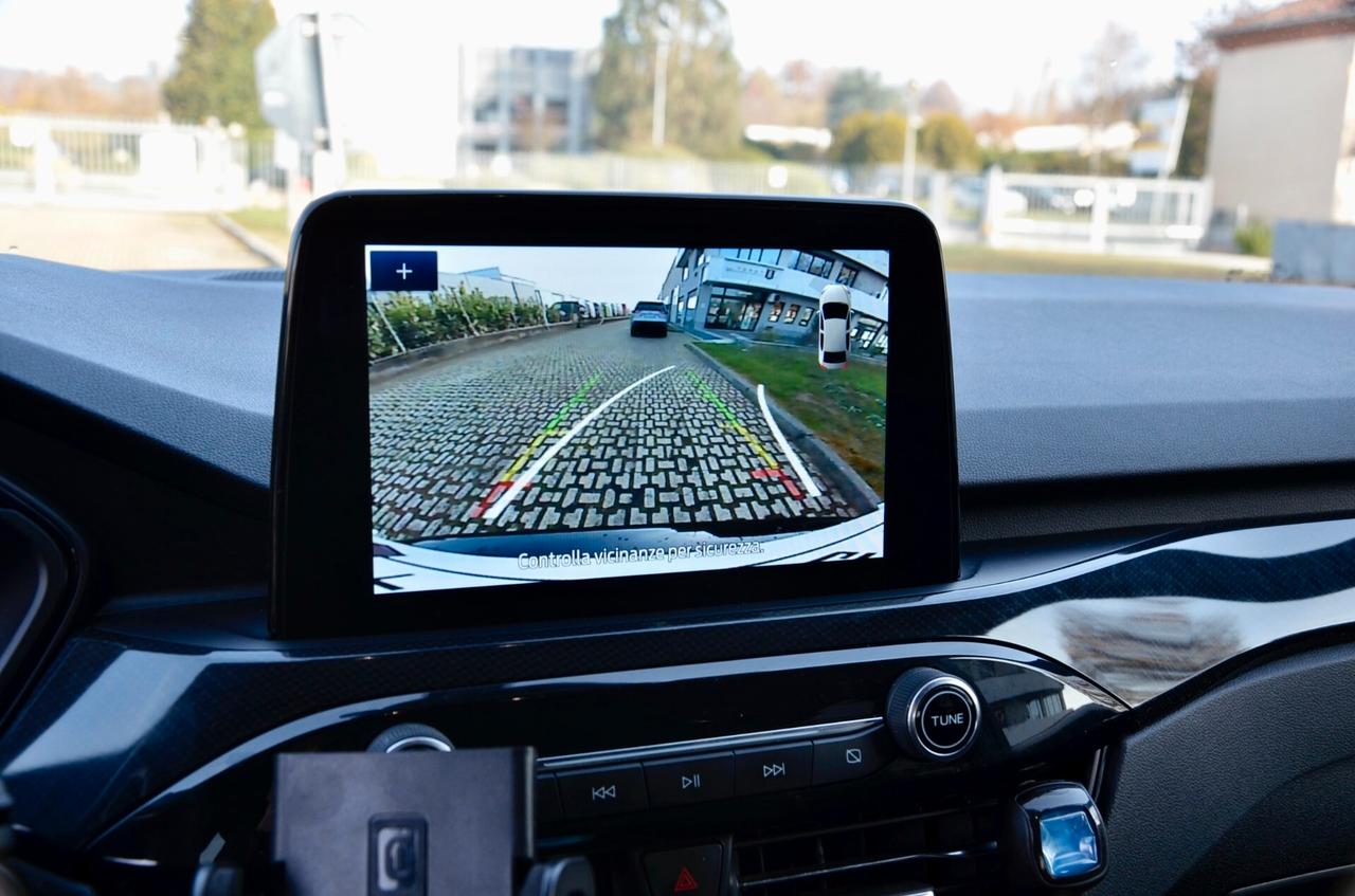 FORD KUGA 1.5 ECOBLUE ST-LINE X 2WD 120cv AUTO, UFF ITALIANA, EURO 6D, HI-FI B&O, NAVI, RETROCAMERA, SEDILI ELETTRICI, PERMUTE