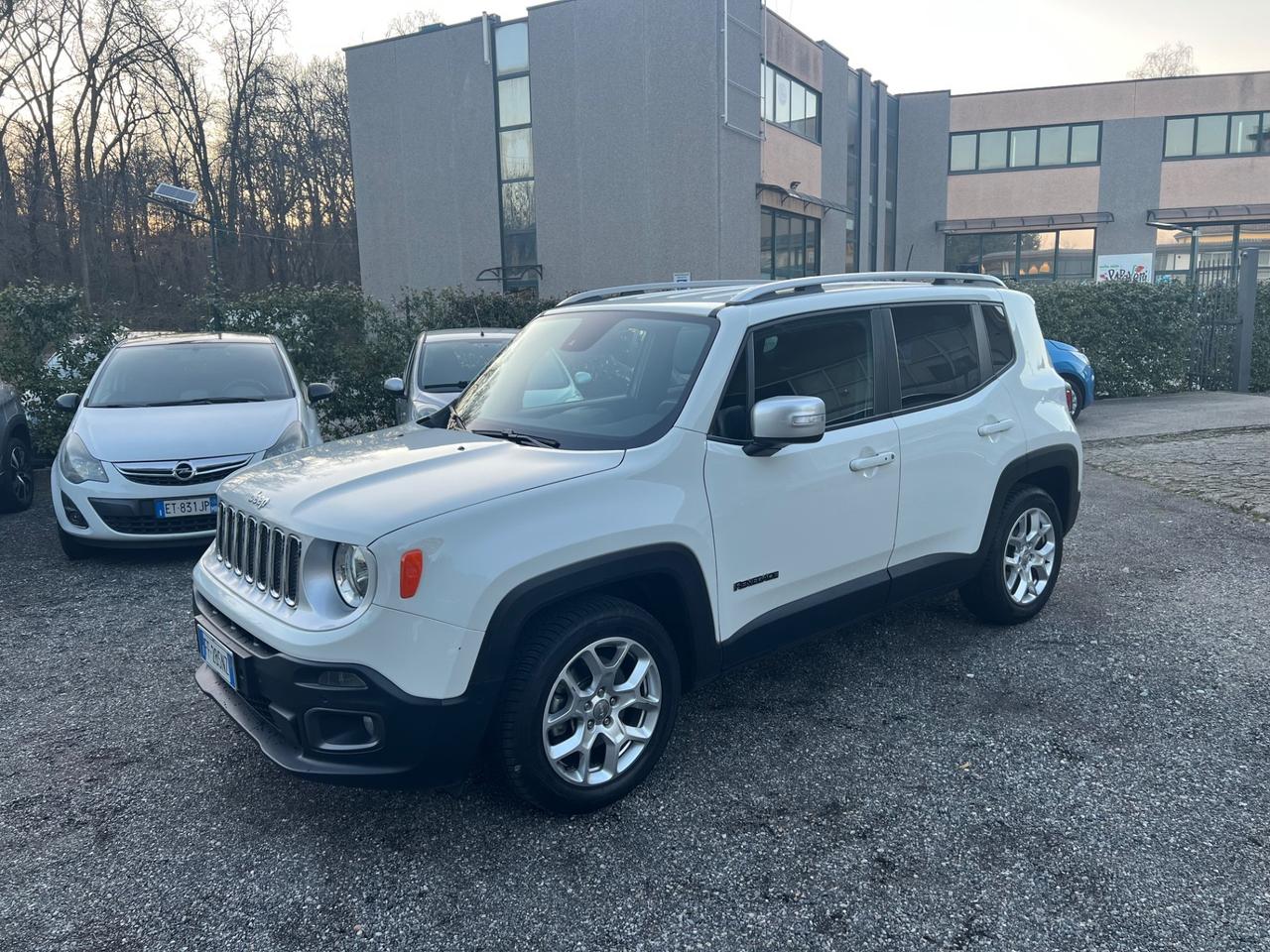 Jeep Renegade 1.4 MultiAir DDCT Limited