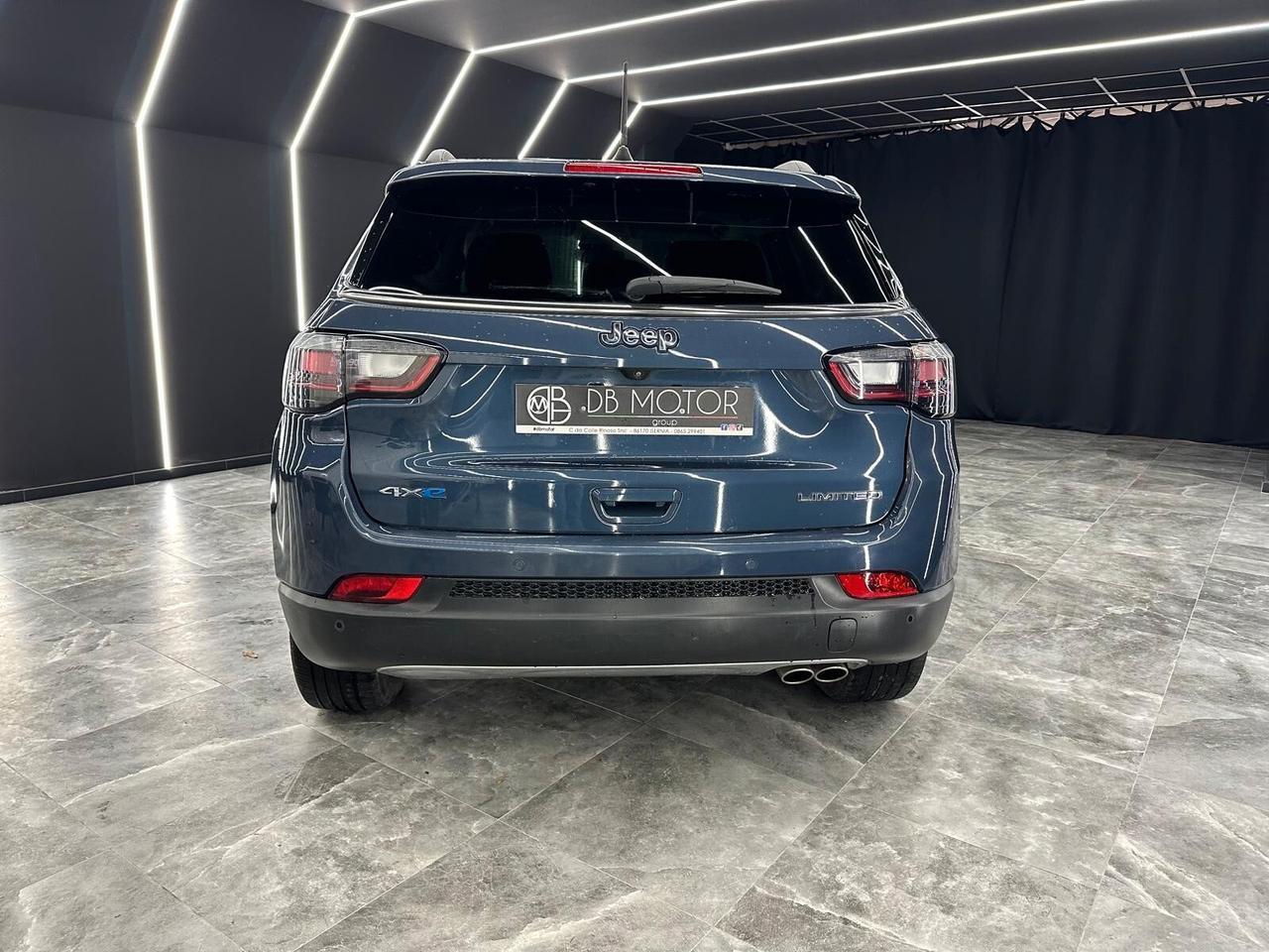 Jeep Compass II 1.3 turbo t4 phev Limited 4xe auto