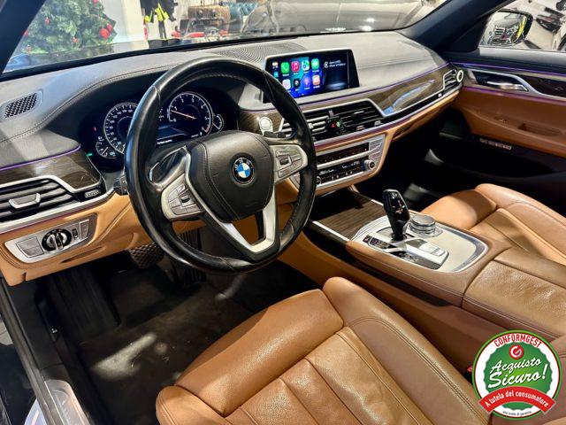 BMW 730 d xDrive Luxury *TETTO*TAGLIANDI BMW*CARPLAY*360*