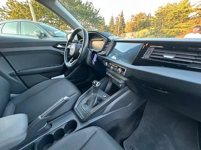 Audi A1 Sportback 30 1.0 TFSI Admired 116cv