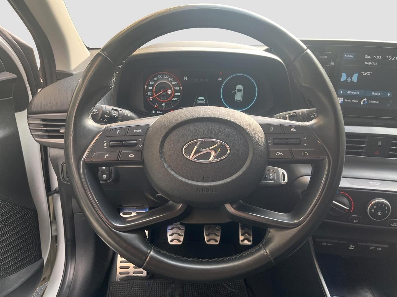 Hyundai Bayon 1.0 T-GDI Hybrid 48V iMT XLine 2021