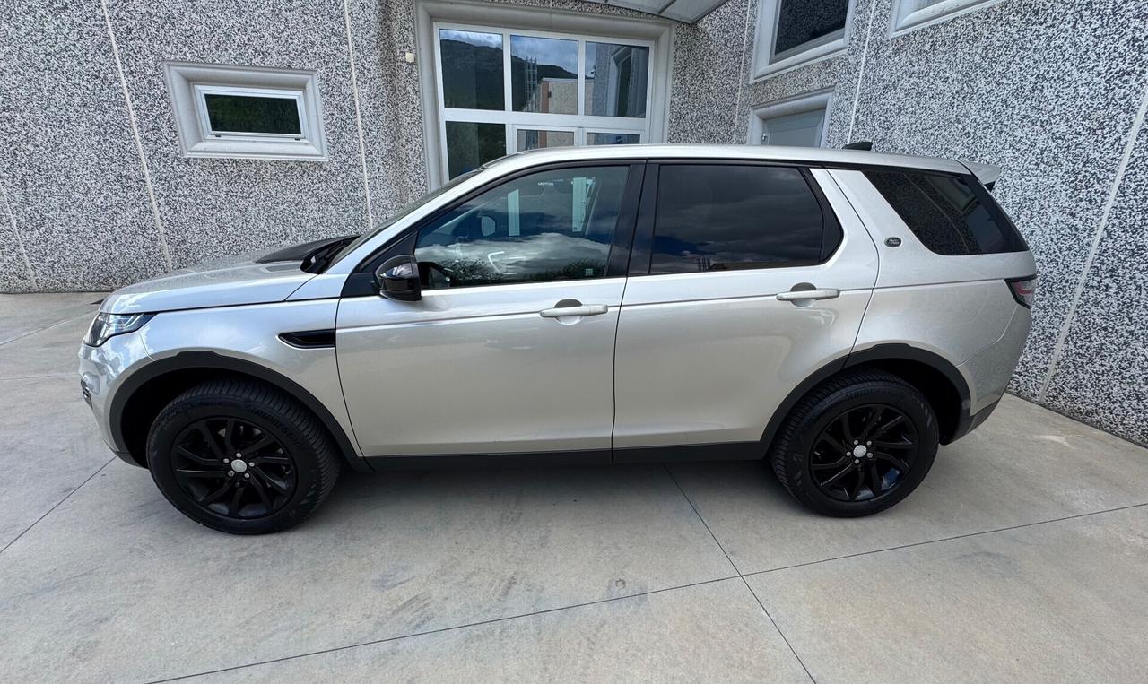 Land Rover Discovery Sport 2.0 TD4 150 CV SE