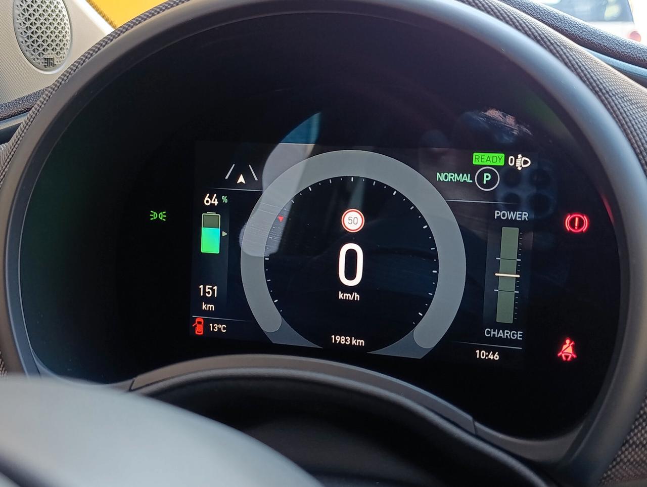 Fiat 500e Giorgio Armani 42 kWh (118cv) praticamente nuova