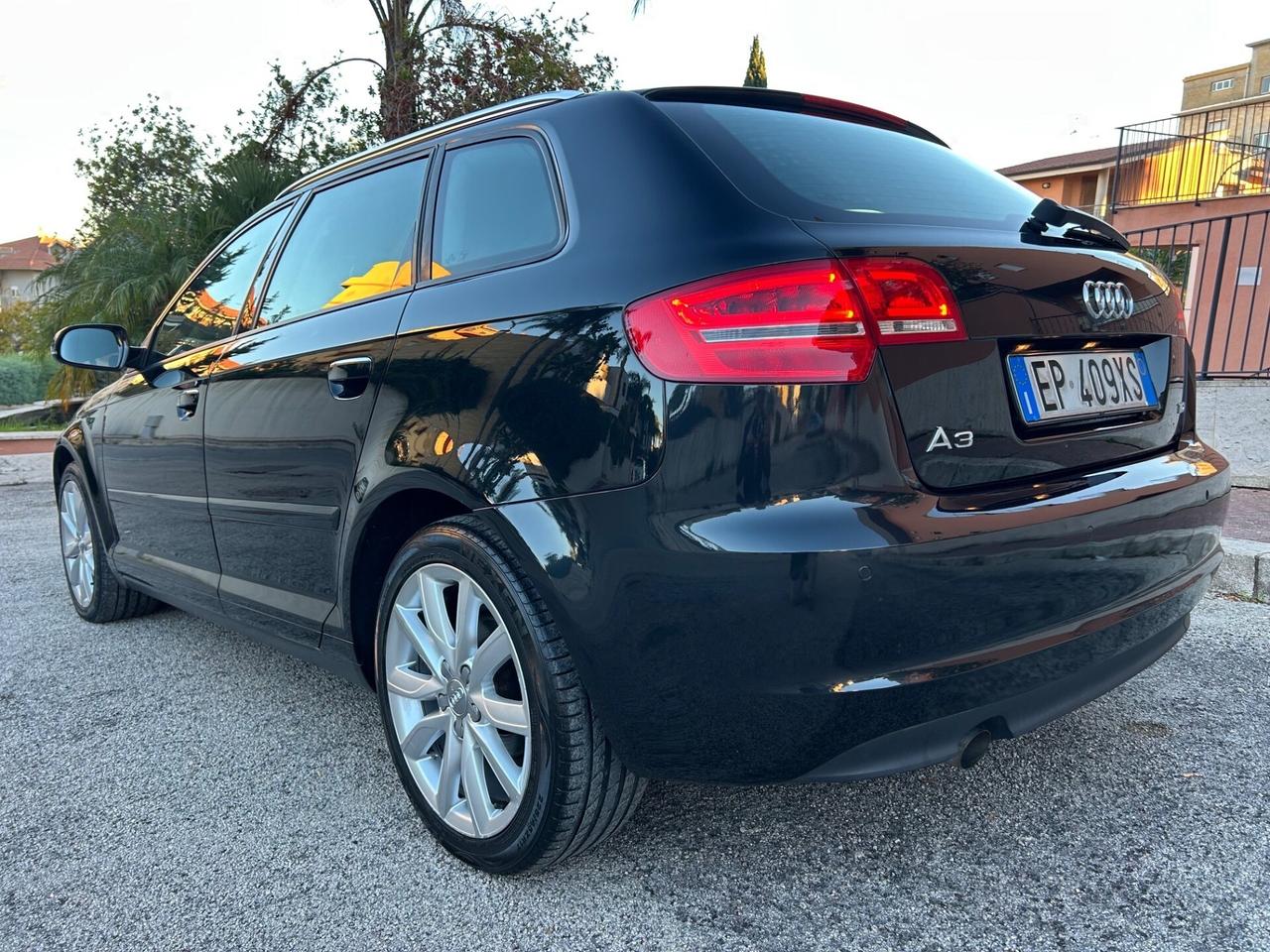 Audi A3 SPB 1.6 TDI Ambition ideale per neopatenta
