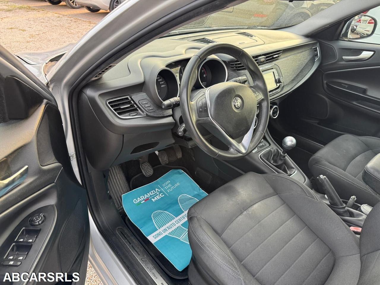 ALFA ROMEO - Giulietta - 1.4 Turbo 120 CV GPL Super - UNIPRO. - FINANZIABILE - PERMUTE