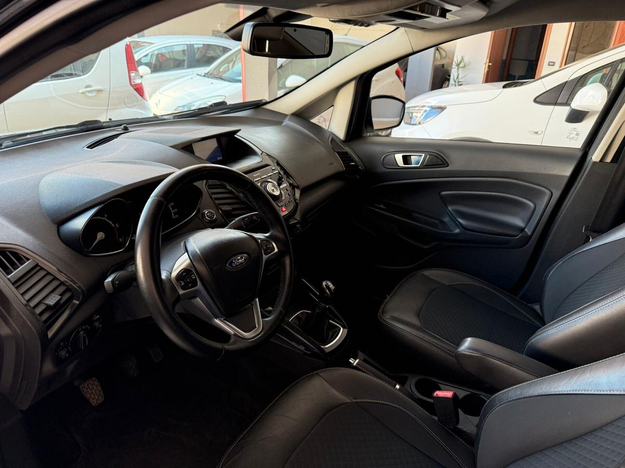 FORD ECOSPORT 1.5 DIESEL DEL NORD ITA 2017