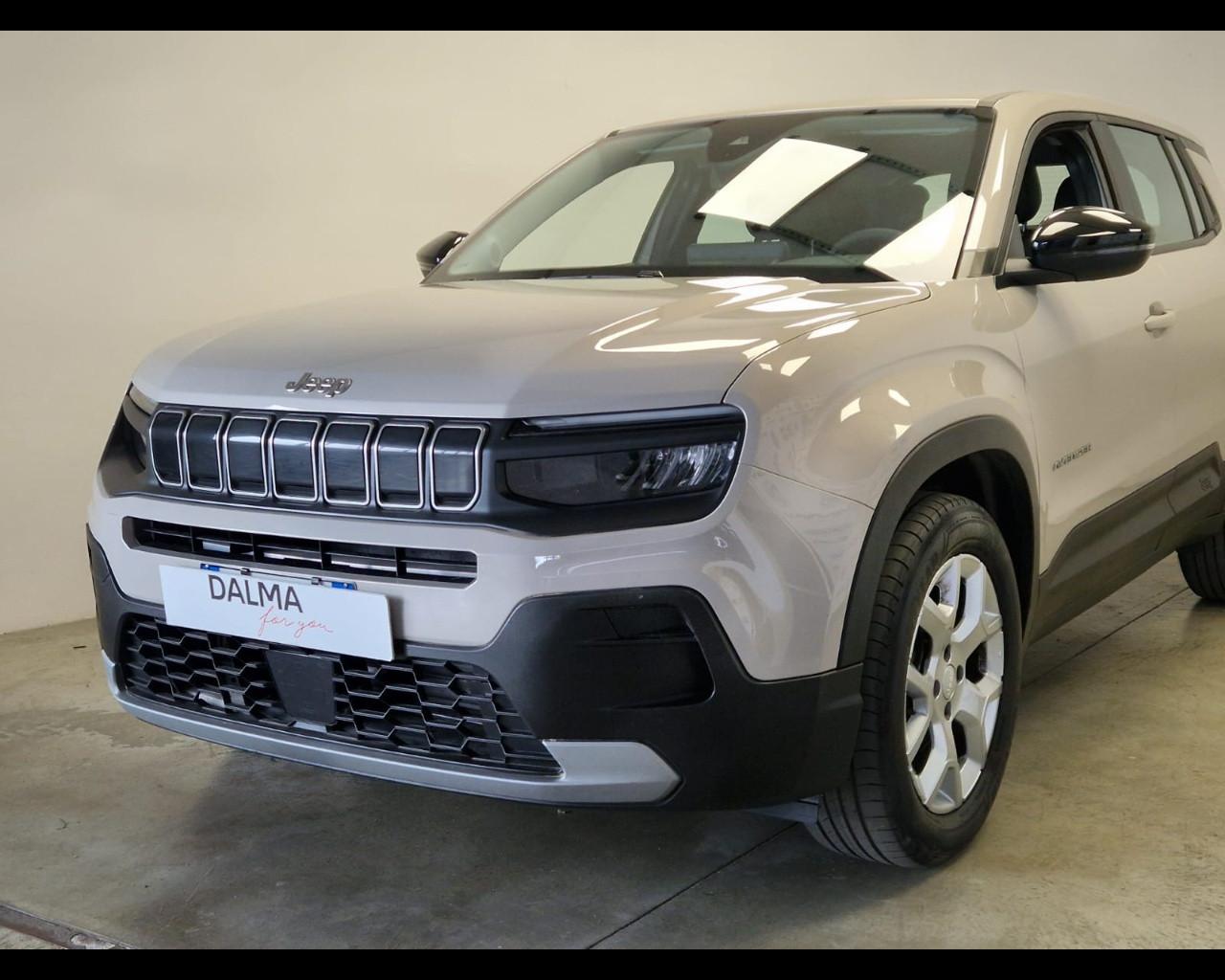 JEEP Avenger - Avenger 1.2 turbo Altitude fwd 100cv