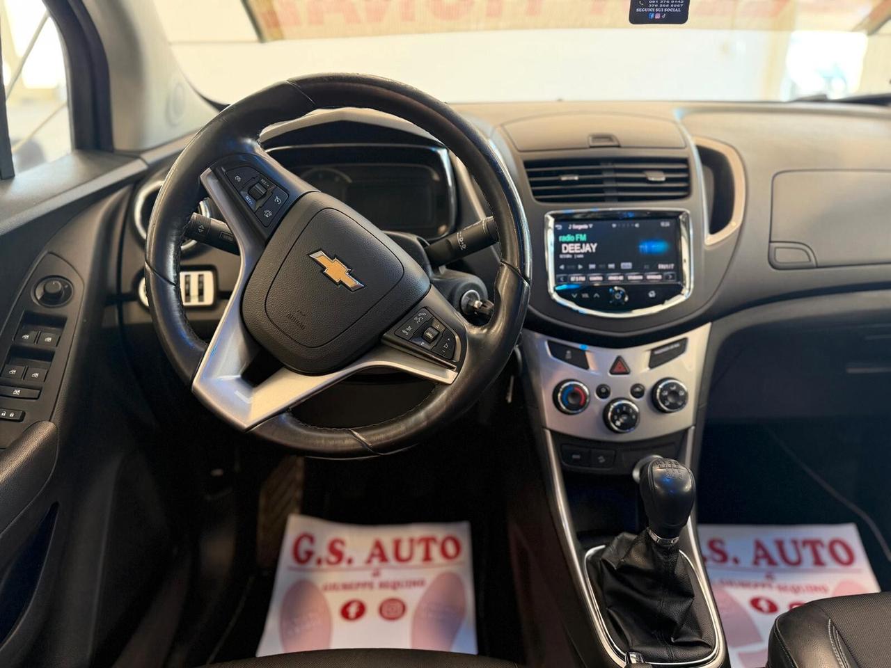 Chevrolet Trax 1.7 diesel FWD LTZ