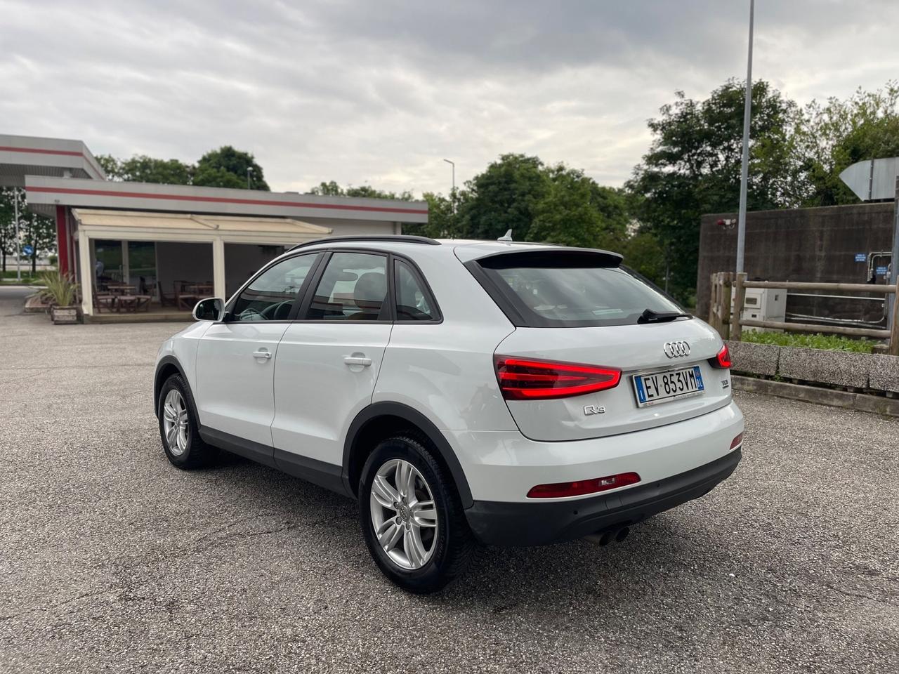 Audi Q3 2.0 TDI quattro S tronic S Line Edition