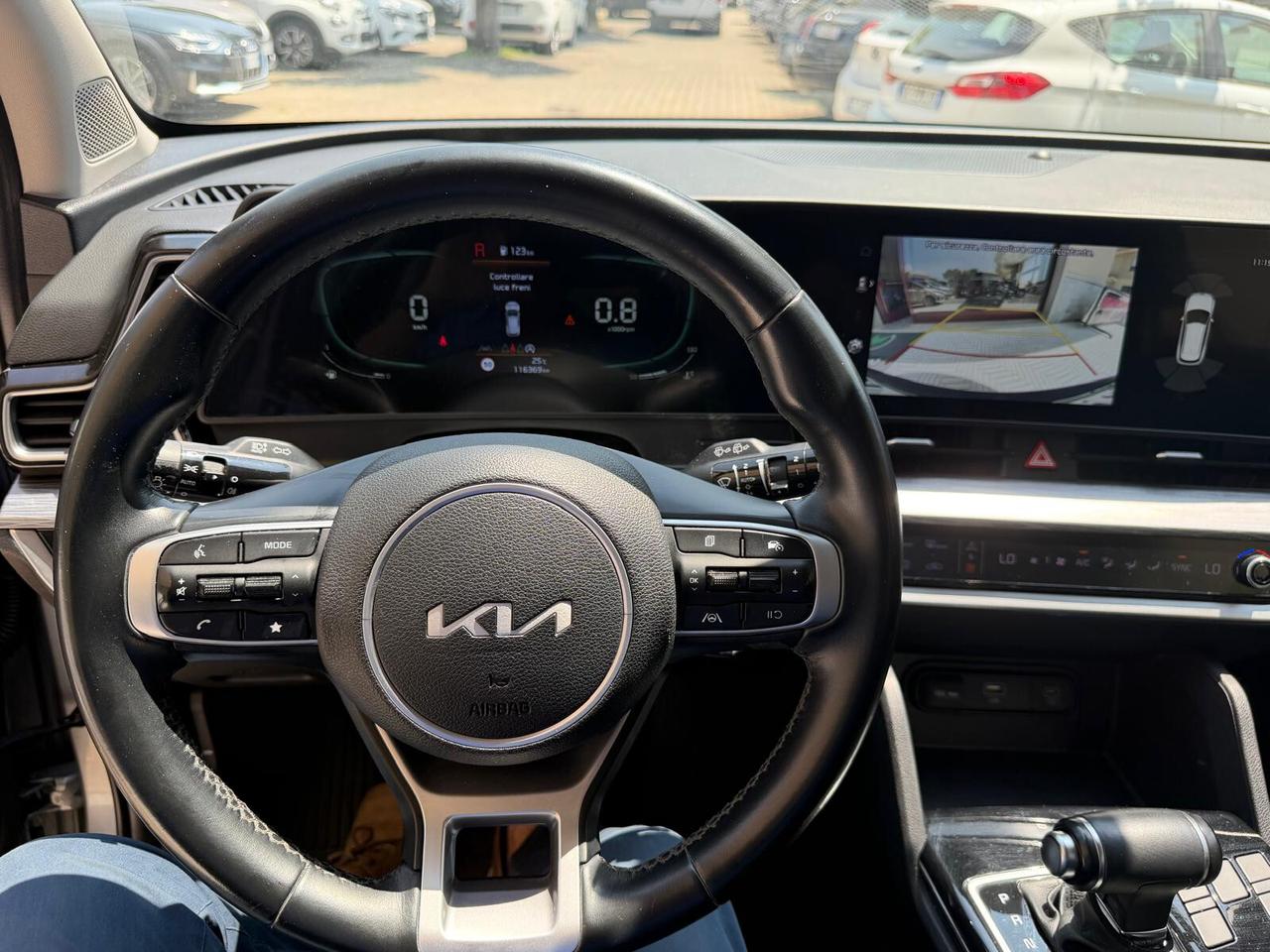 Kia Sportage 1.6 CRDi MHEV DCT Business