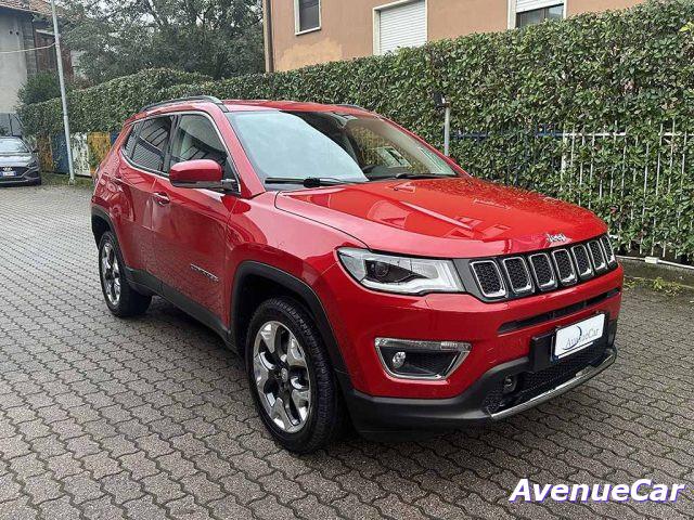 JEEP Compass LIMITED 4wd AUTOMATICA TELECAMERA POST IVA ESP