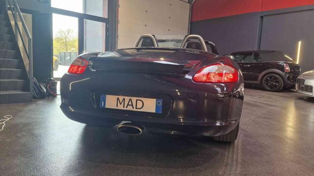 PORSCHE Boxster 2.7 24V UNICO PROPRIETARIO! TAGLIANDI CERTIFICATI!