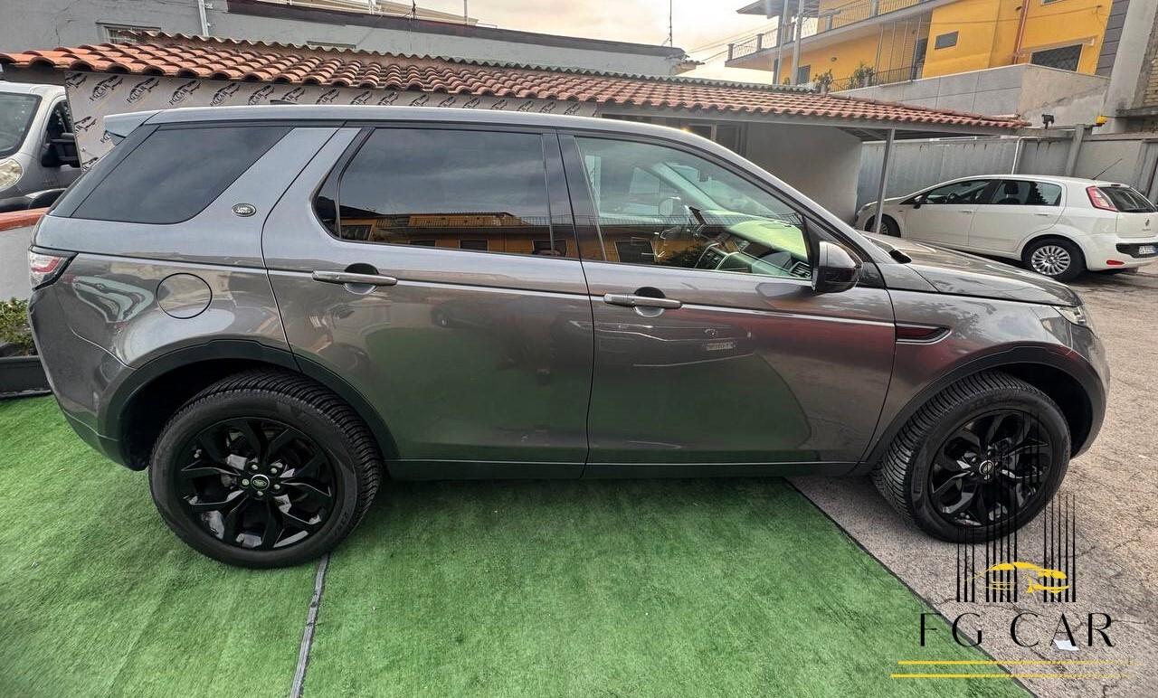 Land Rover Discovery Sport 2.0 TD4 180 CV HSE Luxury 2018