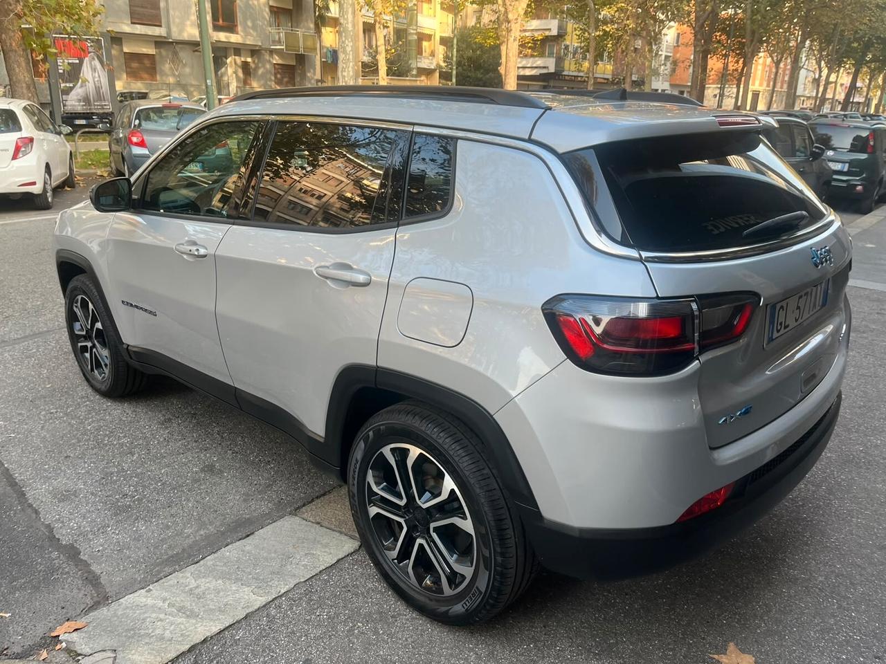 JEEP COMPASS 1.3 Turbo T4 190 CV PHEV AT6 4xe LIMITED *PARI AL NUOVO*