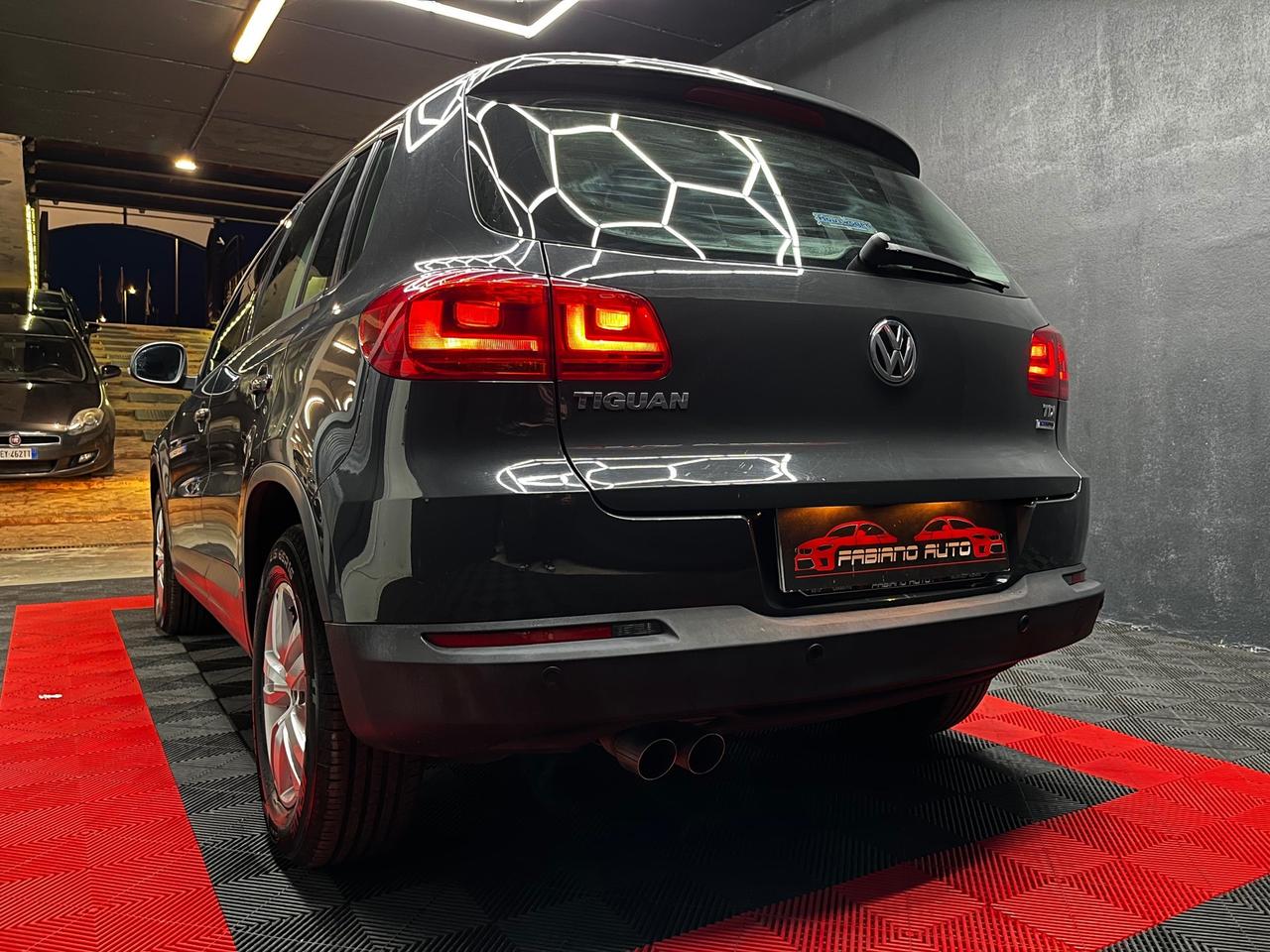 Volkswagen Tiguan 2.0 TDI - FABIANOAUTO