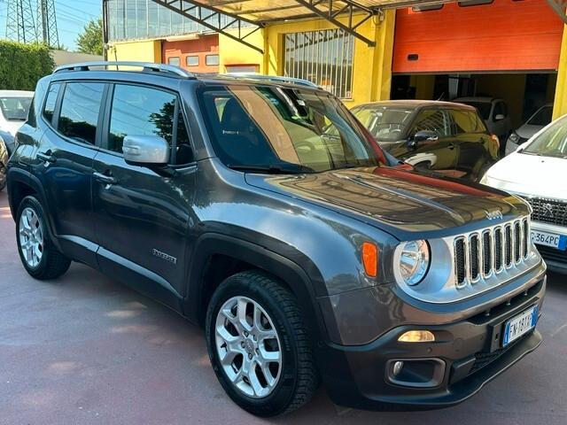 Jeep Renegade 1.6 Mjt DDCT 120 CV Limited, AUTOMATICO, UNIPROP!!