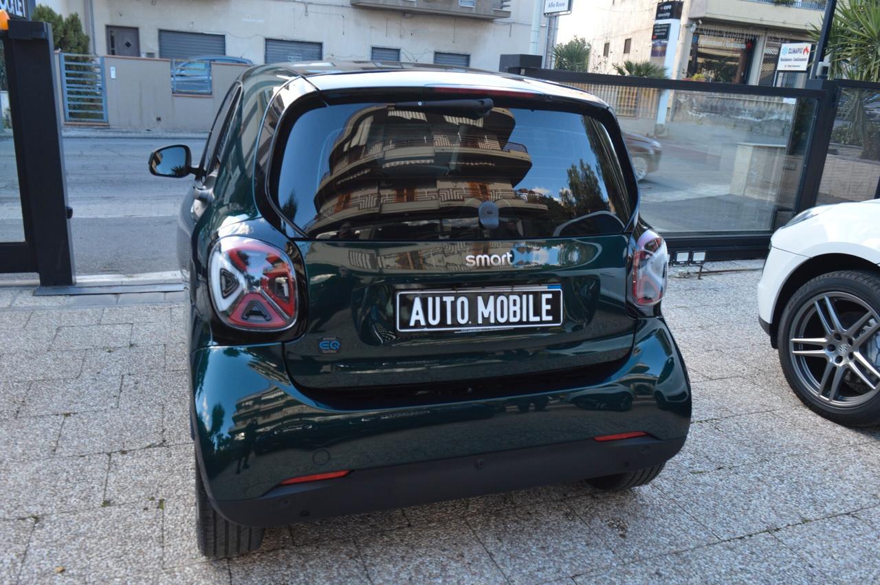 Smart ForTwo EQ Racingreen (22kW)