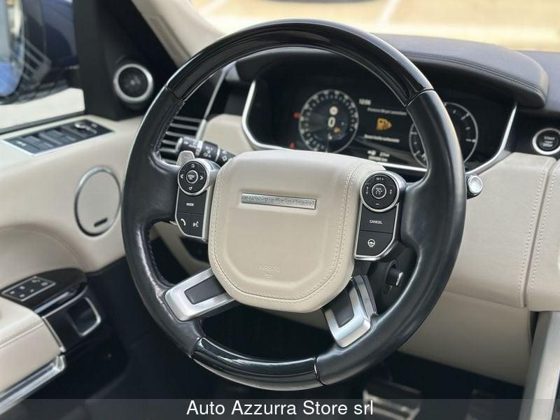 Land Rover Range Rover VOGUE 4.4 SDV8 Autobiography *UNIPRO, TAGLIANDI, IVA ESPOSTA, PROMO AZZURRA*